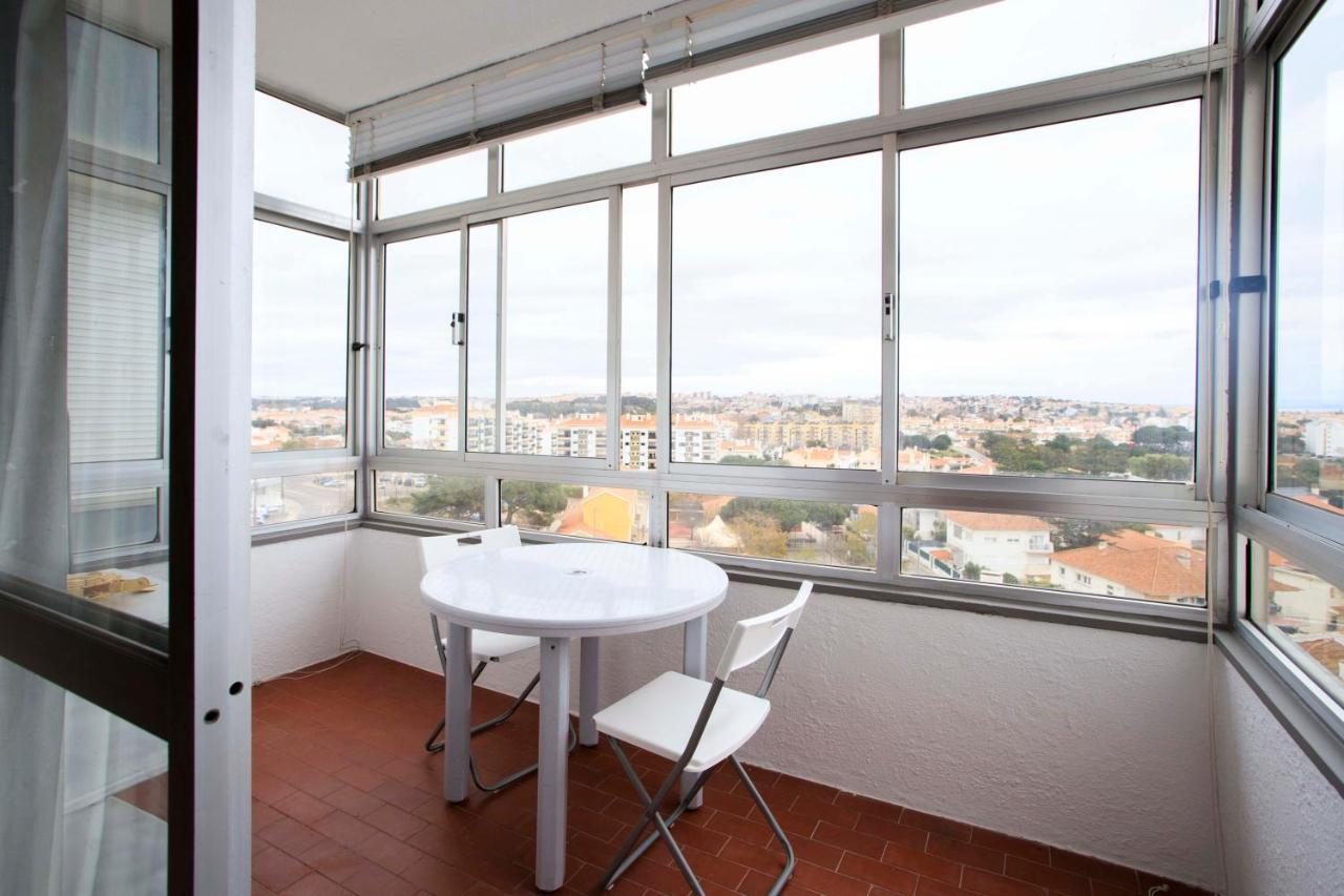 Vistaomar Daire São João do Estoril Dış mekan fotoğraf