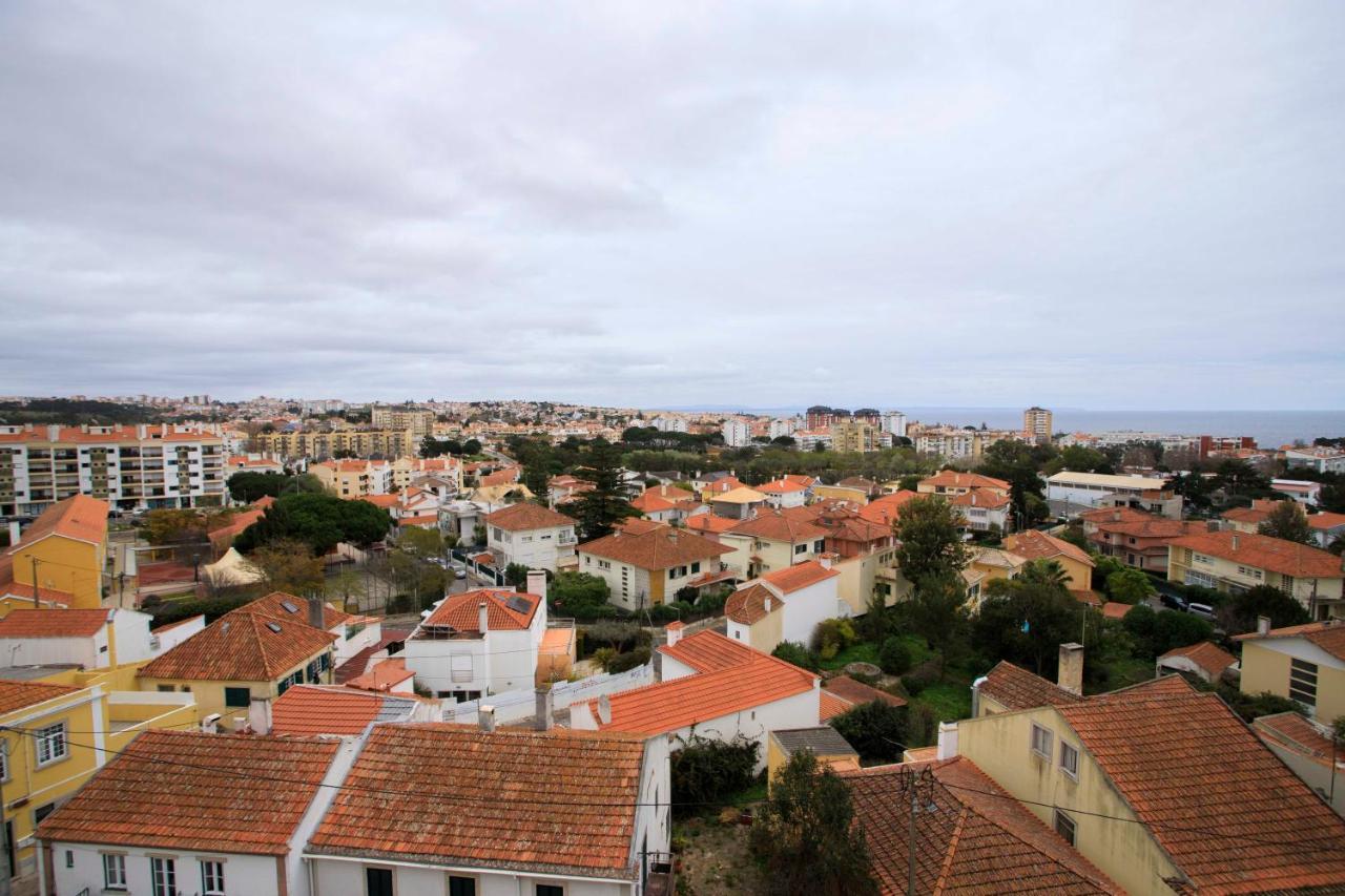Vistaomar Daire São João do Estoril Dış mekan fotoğraf