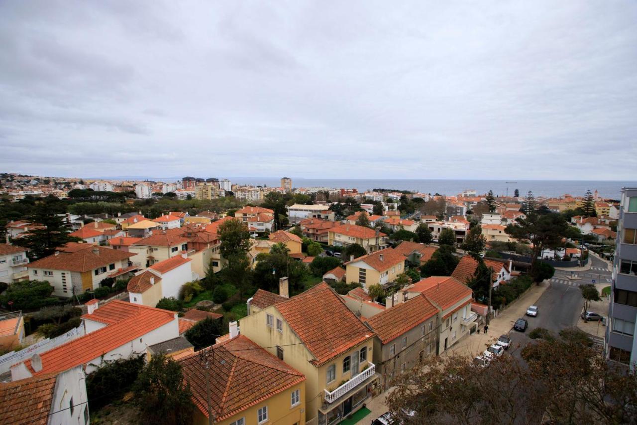 Vistaomar Daire São João do Estoril Dış mekan fotoğraf
