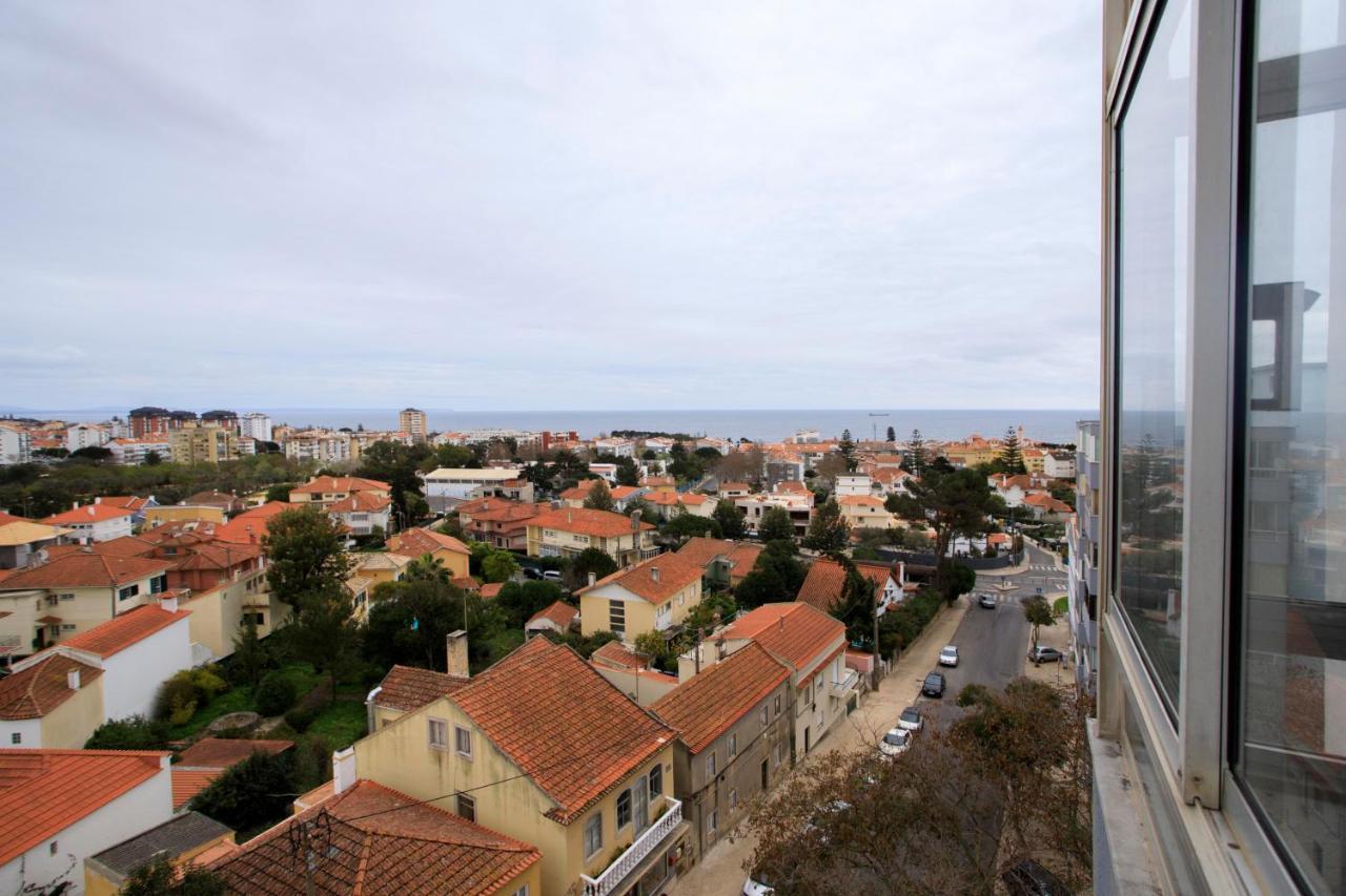Vistaomar Daire São João do Estoril Dış mekan fotoğraf